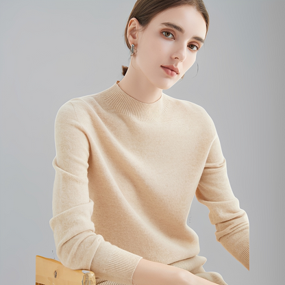 Faulin - Kuscheliger und angenehmer Pullover für Frauen