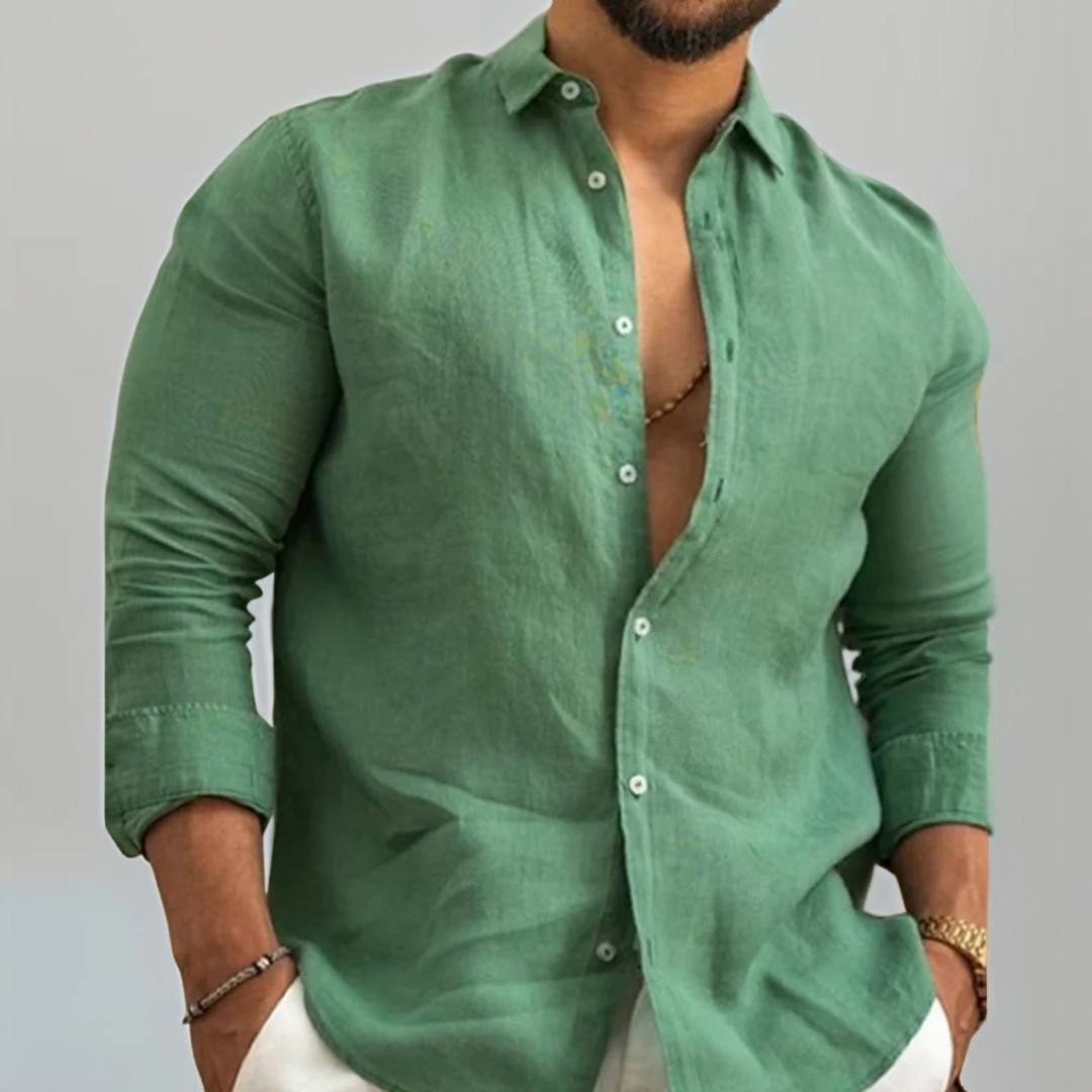 Kurt - Elegantes Hemd mit langen Ärmeln für Herren