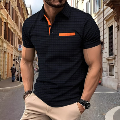 Benson - Polo classe ajusté pour hommes