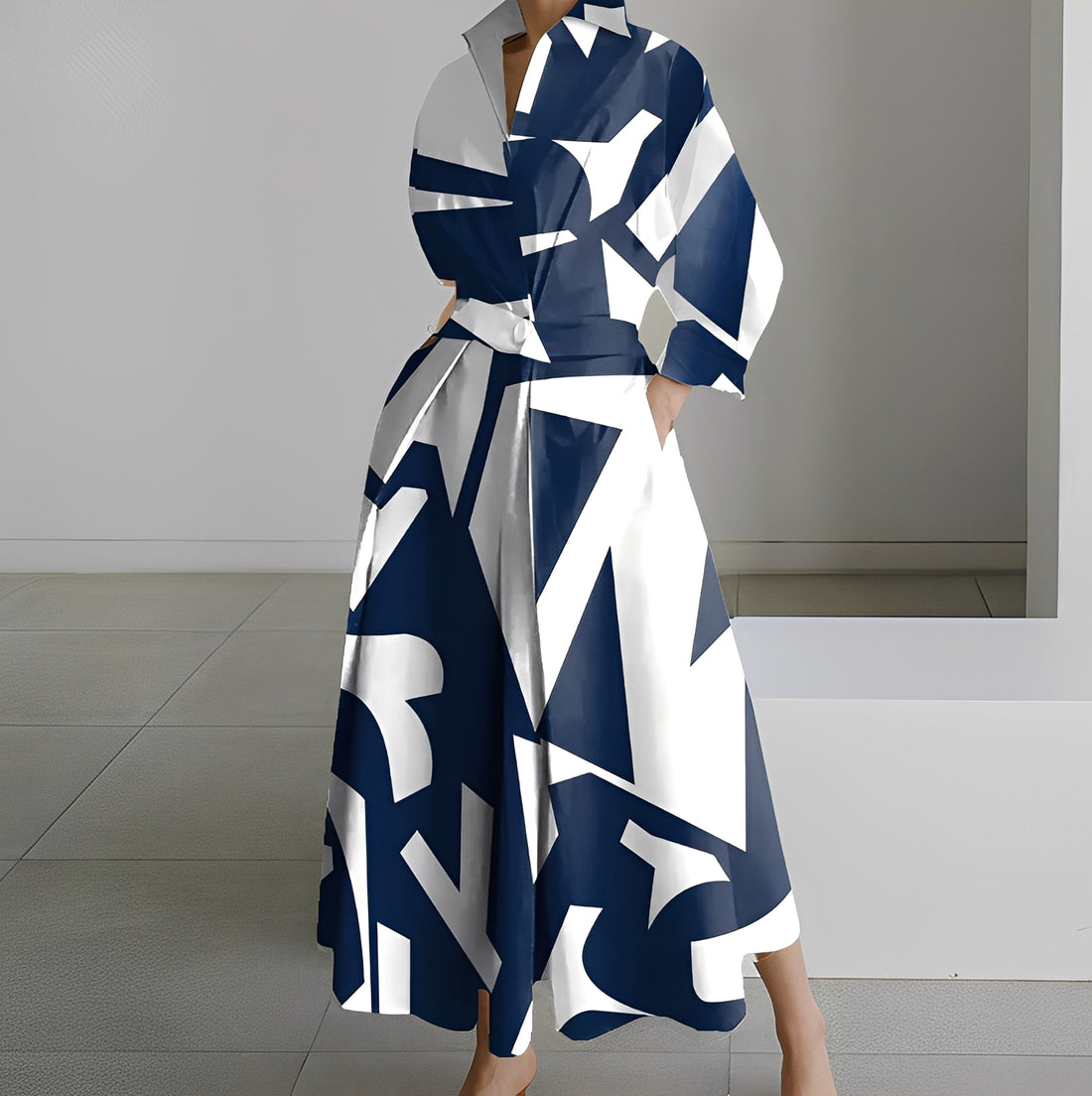 Agatha - Robe longue élégante pour femme