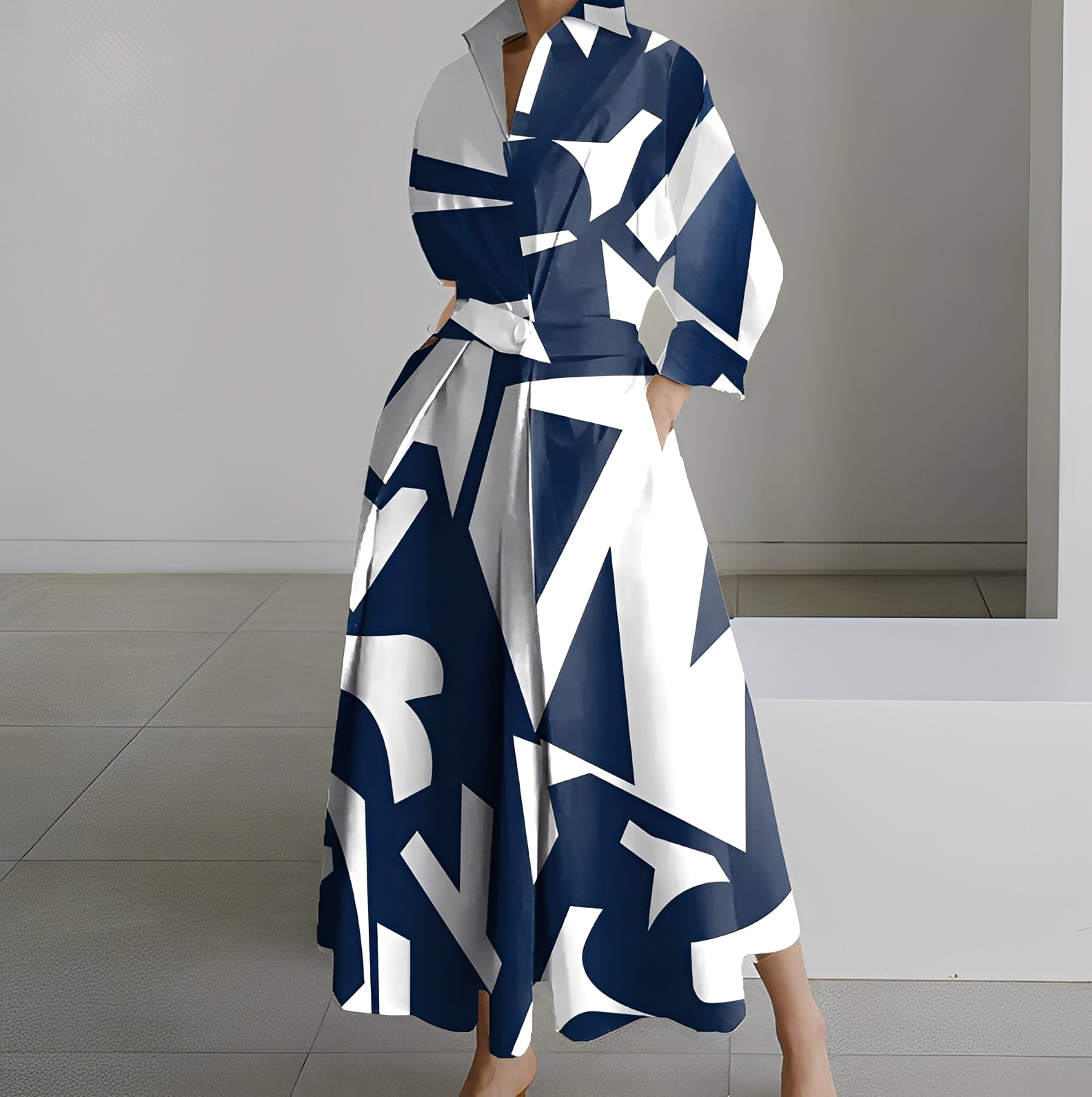 Agatha - Robe longue élégante pour femme