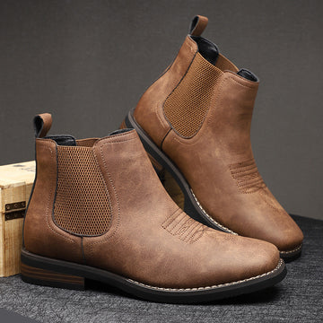 Carson - Bottes Chic Mi-Mollet