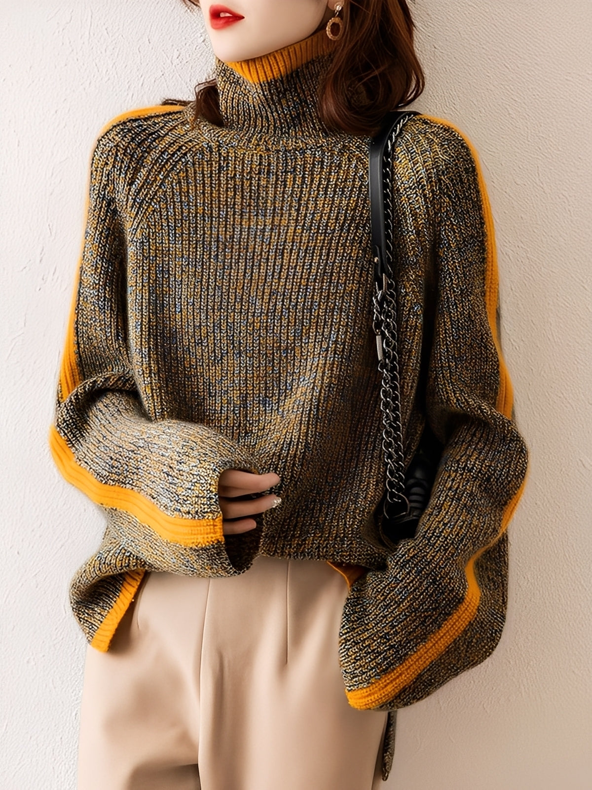 Suzanna - Pull moderne, tricoté et relax pour femmes