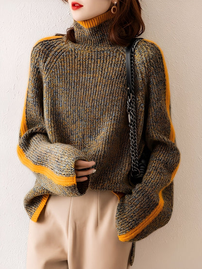 Suzanna - Pull moderne, tricoté et relax pour femmes