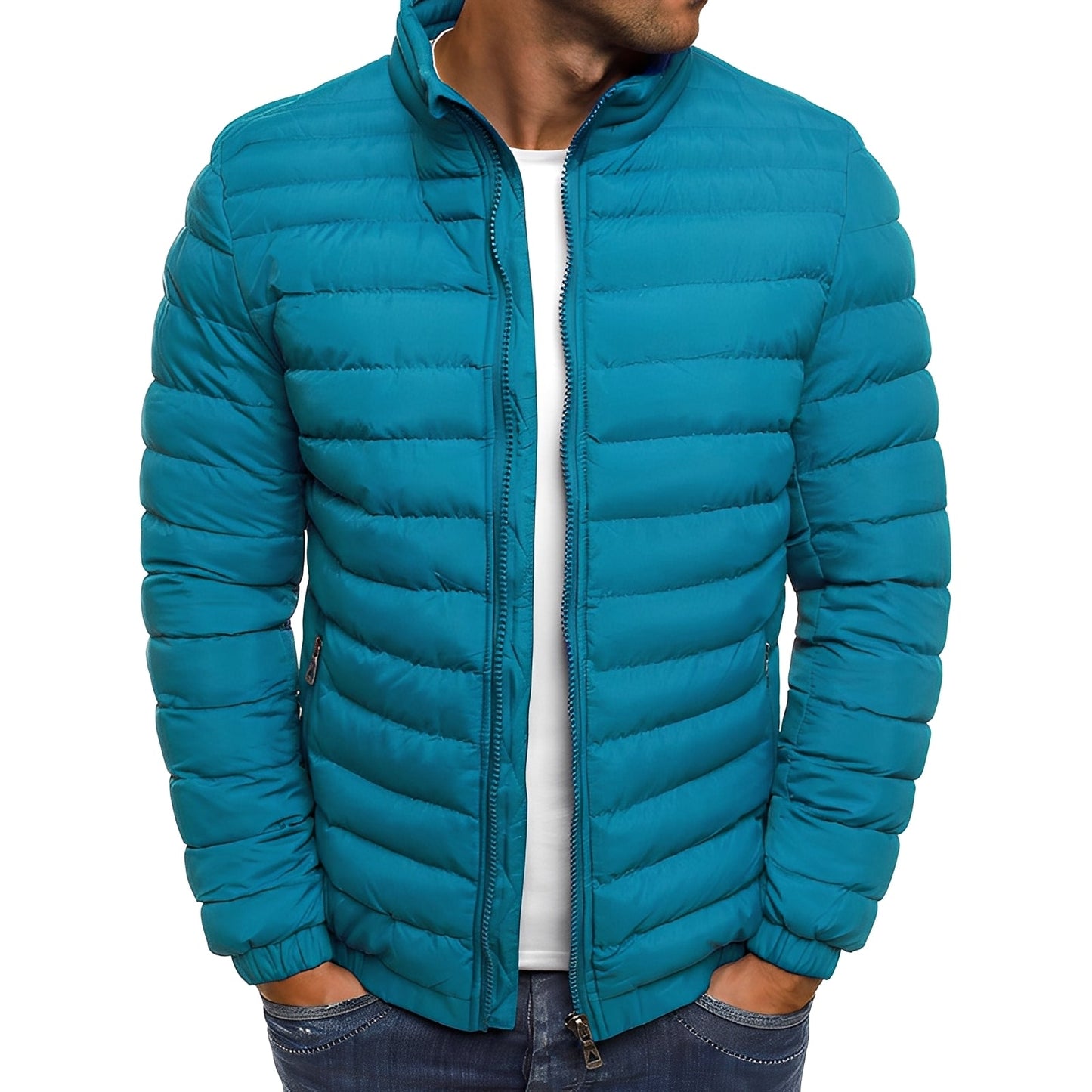 Bernard - Veste décontractée et chaude pour hommes