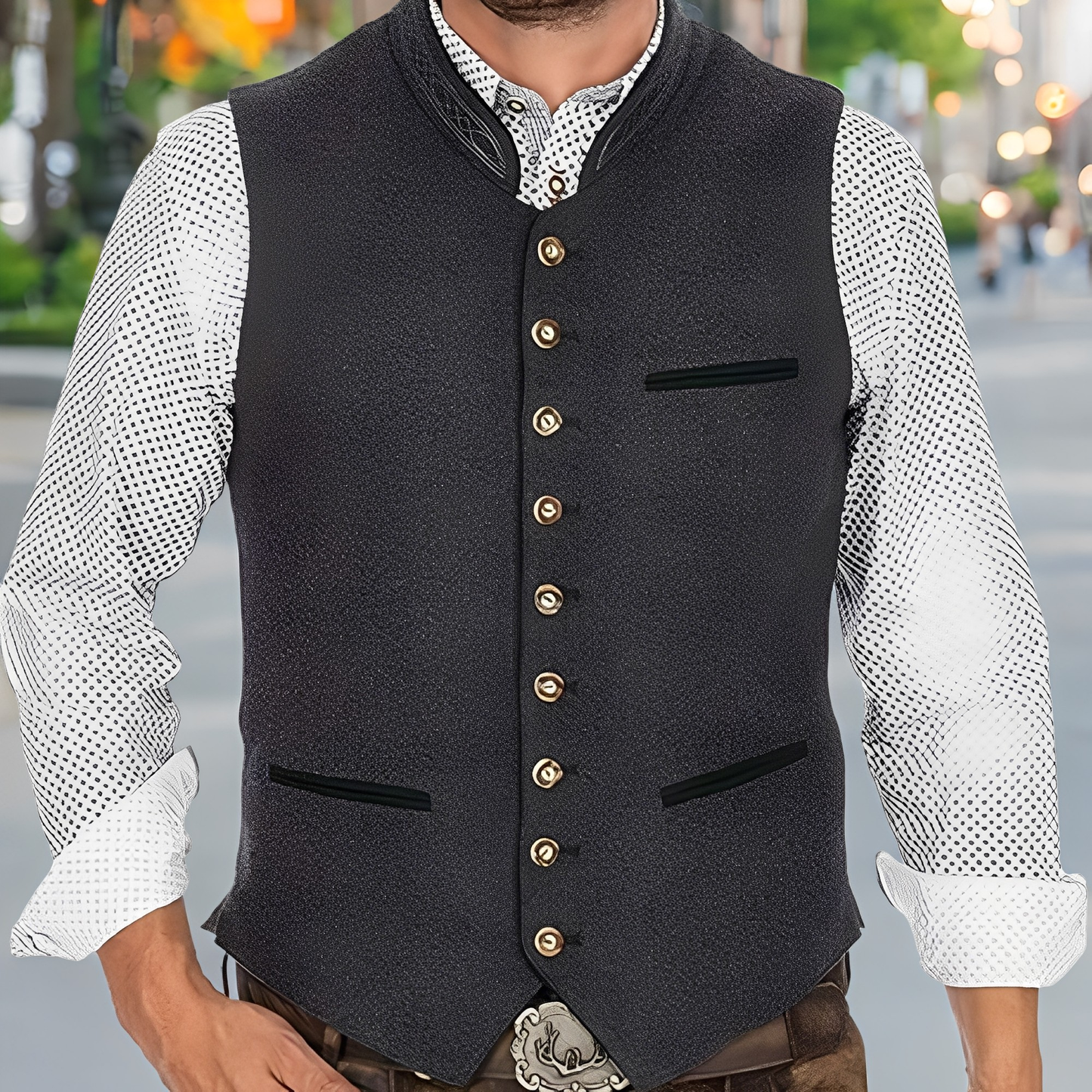 Madison - Veste pour homme au style classique et actuel