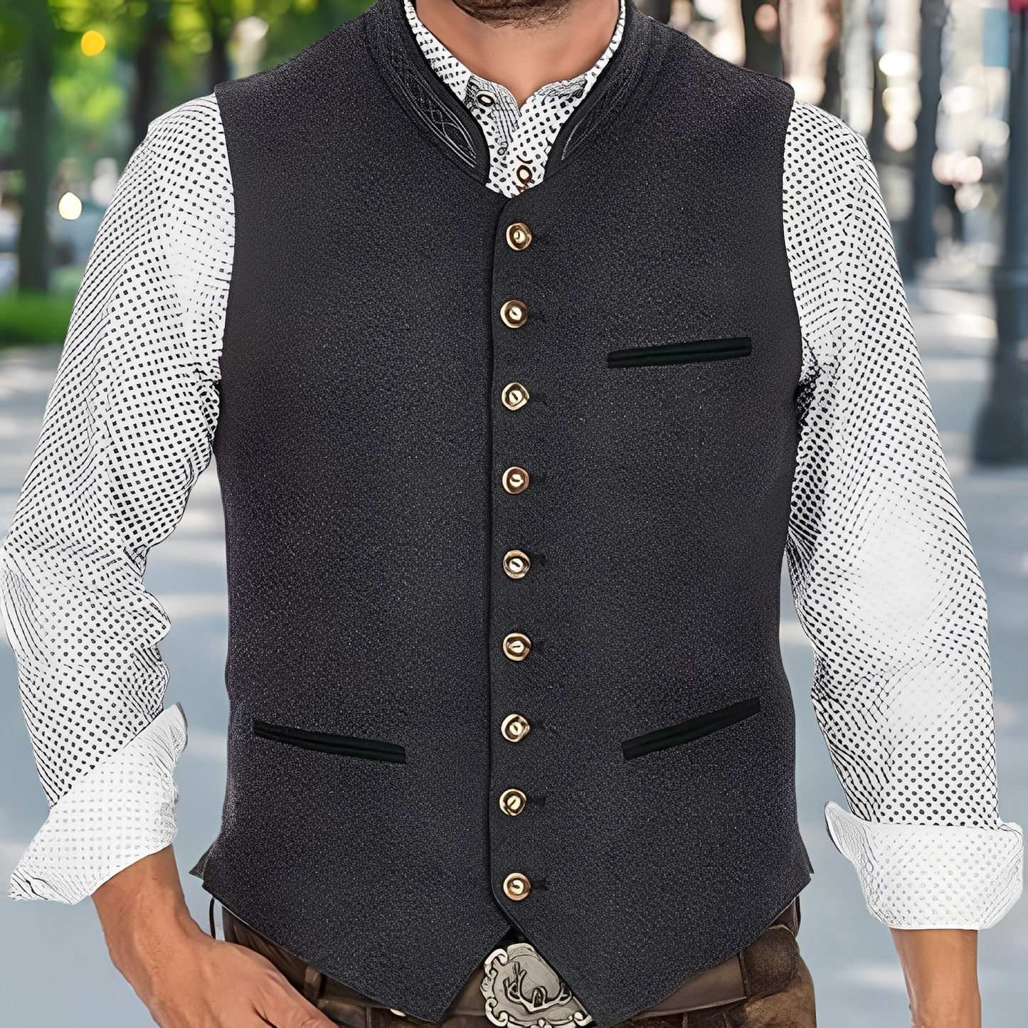Madison - Veste pour homme au style classique et actuel
