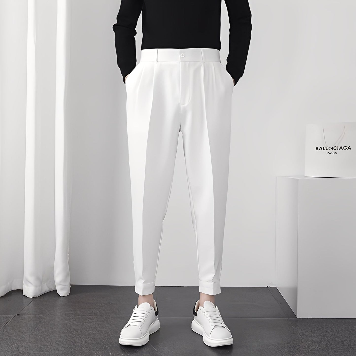 Micheal - Pantalon ample, stylé et confortable pour homme