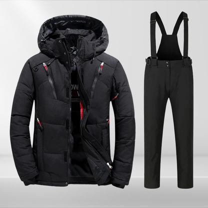 Cameron – Ensemble de combinaison de ski pour hommes