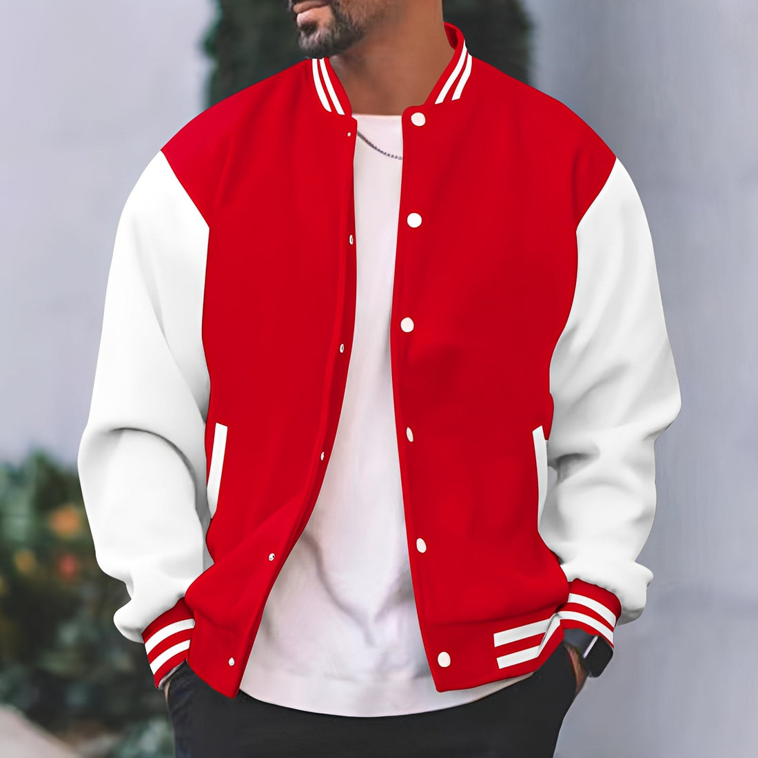 Greg - Blouson bomber ample et stylé pour hommes