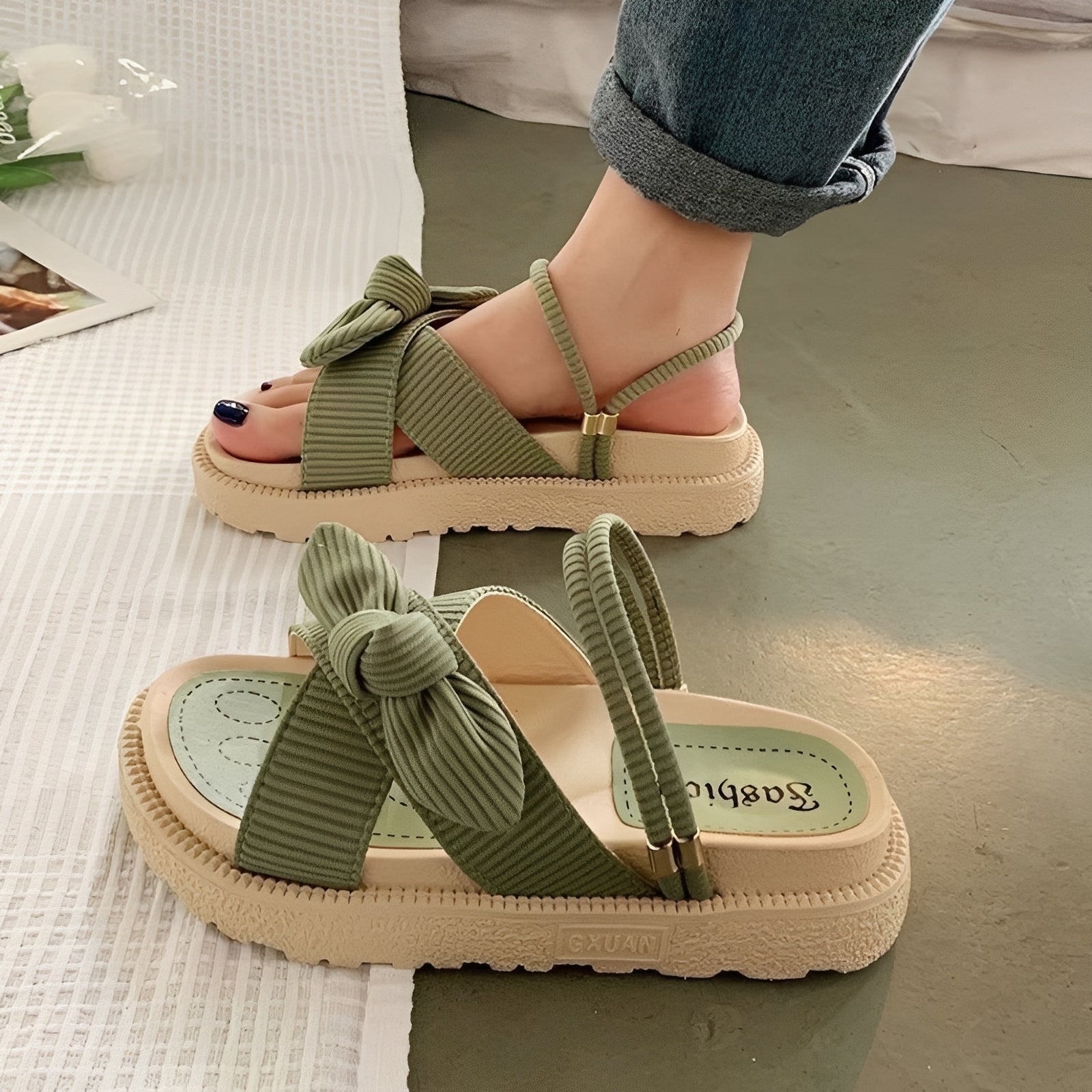 Sammy – Sandales femme – pour des balades élégantes