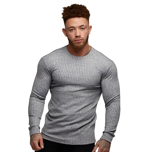Wynne - Pull pour hommes, design ajusté et épuré