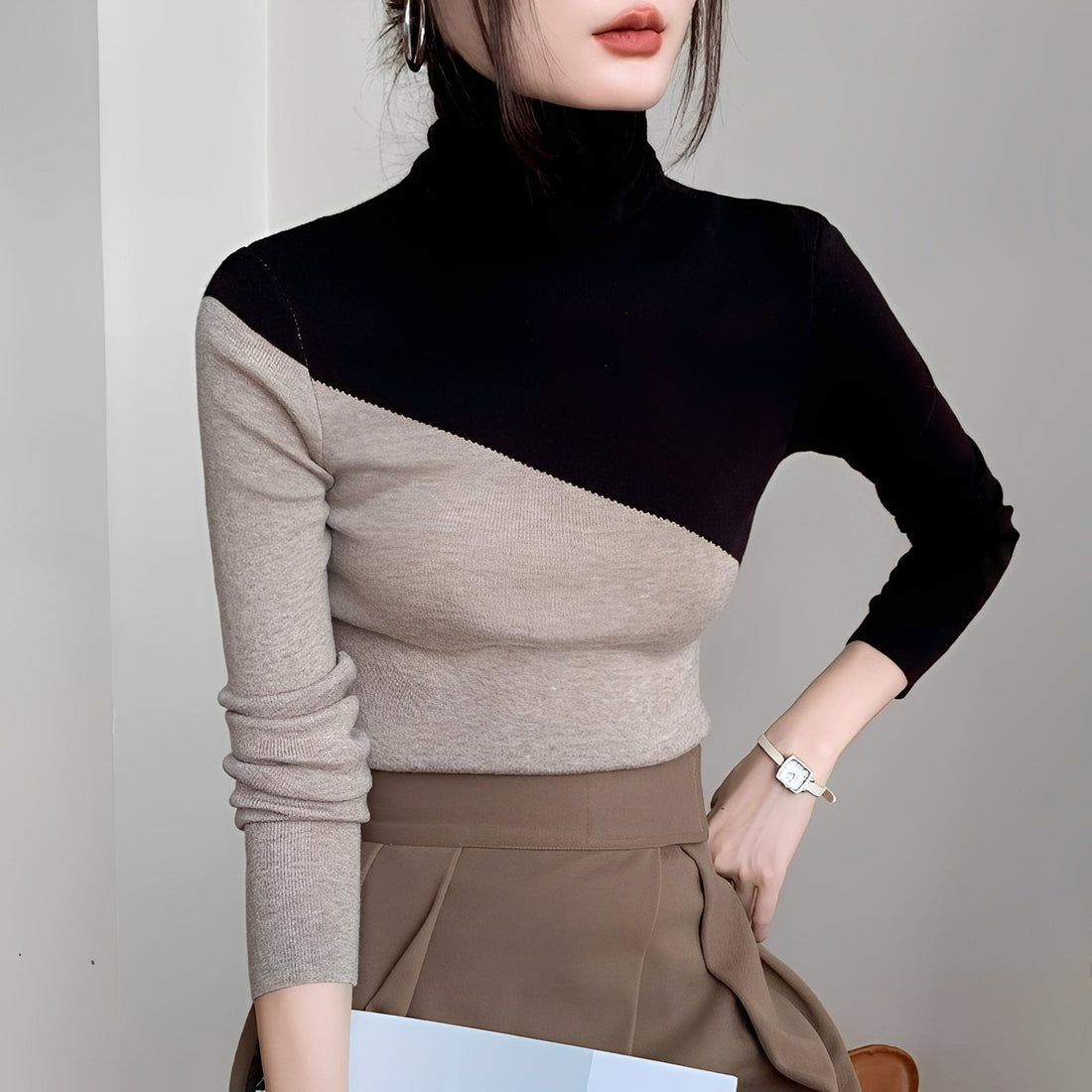 Arlette - Long haut confortable