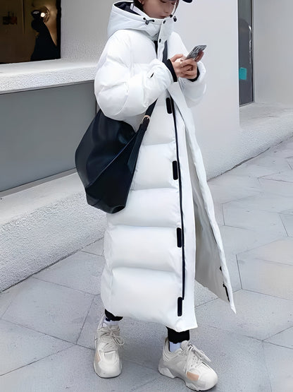 Hazel - Manteau long tendance pour femmes