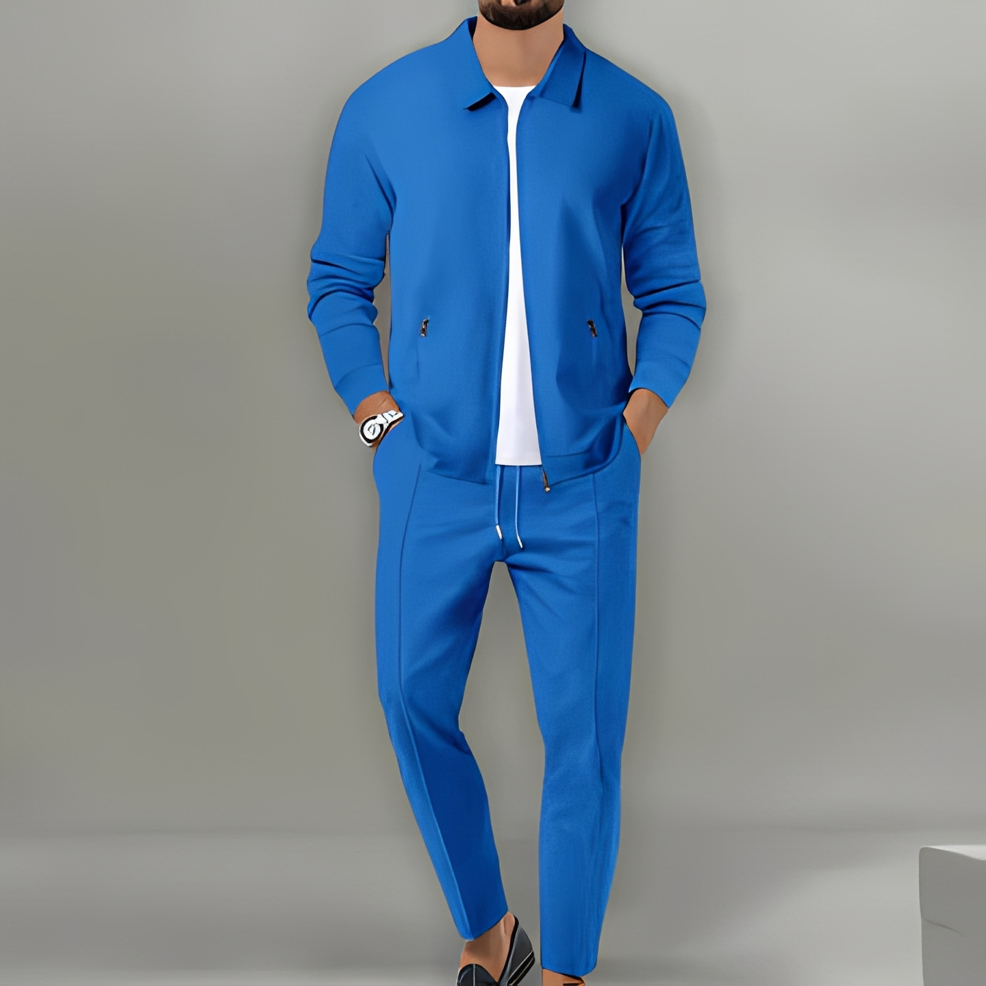 Khenzo - Costume décontracté tendance pour homme