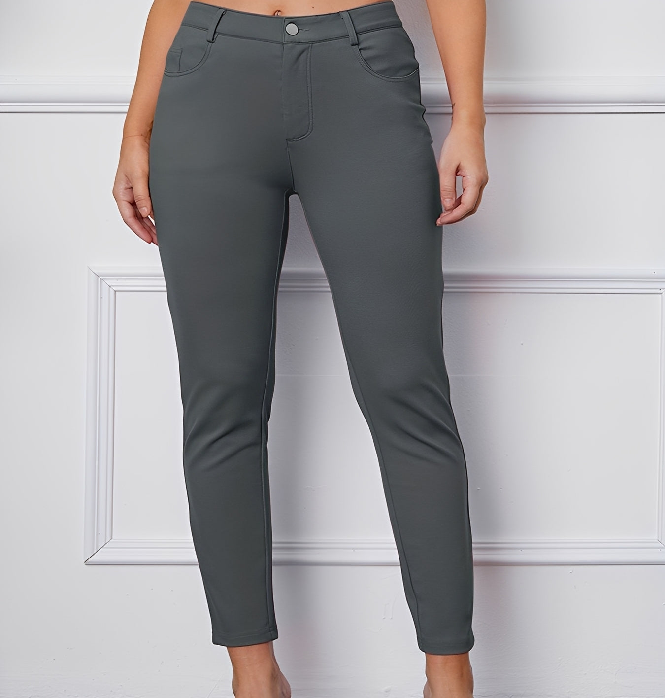 Sonia - Pantalon Réglable Décontracté