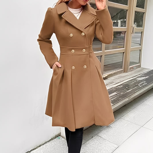 Audrey - Trench-coat ajusté pour femme