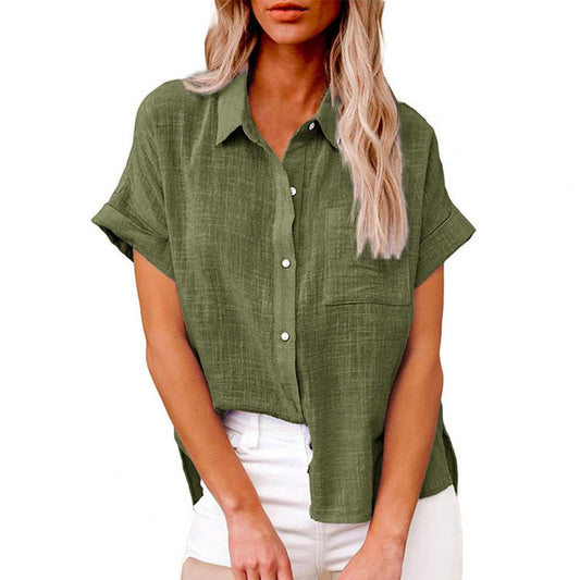 Tess – Blouse d’Été