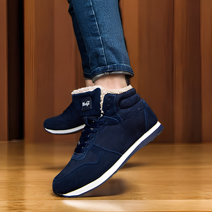 Kayson - Bottes chaudes et à la mode pour hommes pour la neige