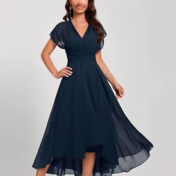 Madeline - Robe plissée élégante en chiffon pour femmes