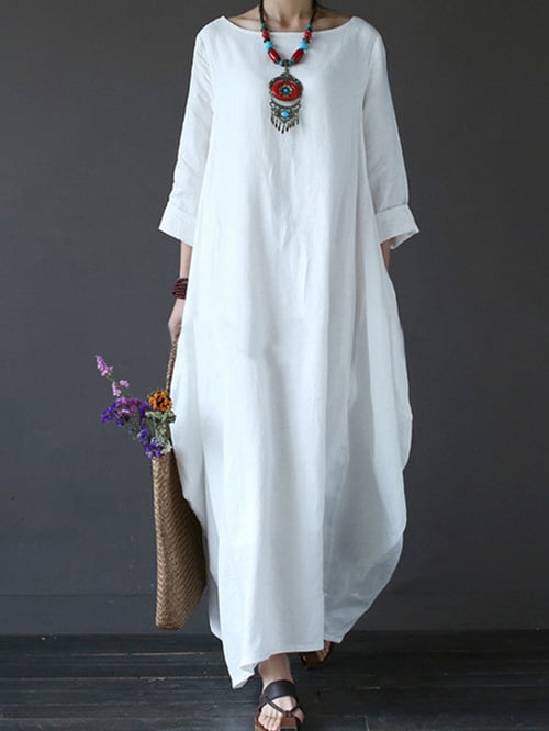 Mikaela - Schmeichelndes und Vielseitiges Kleid