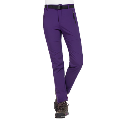 Camilla - Pantalon multifonction imperméable pour randonnée féminine