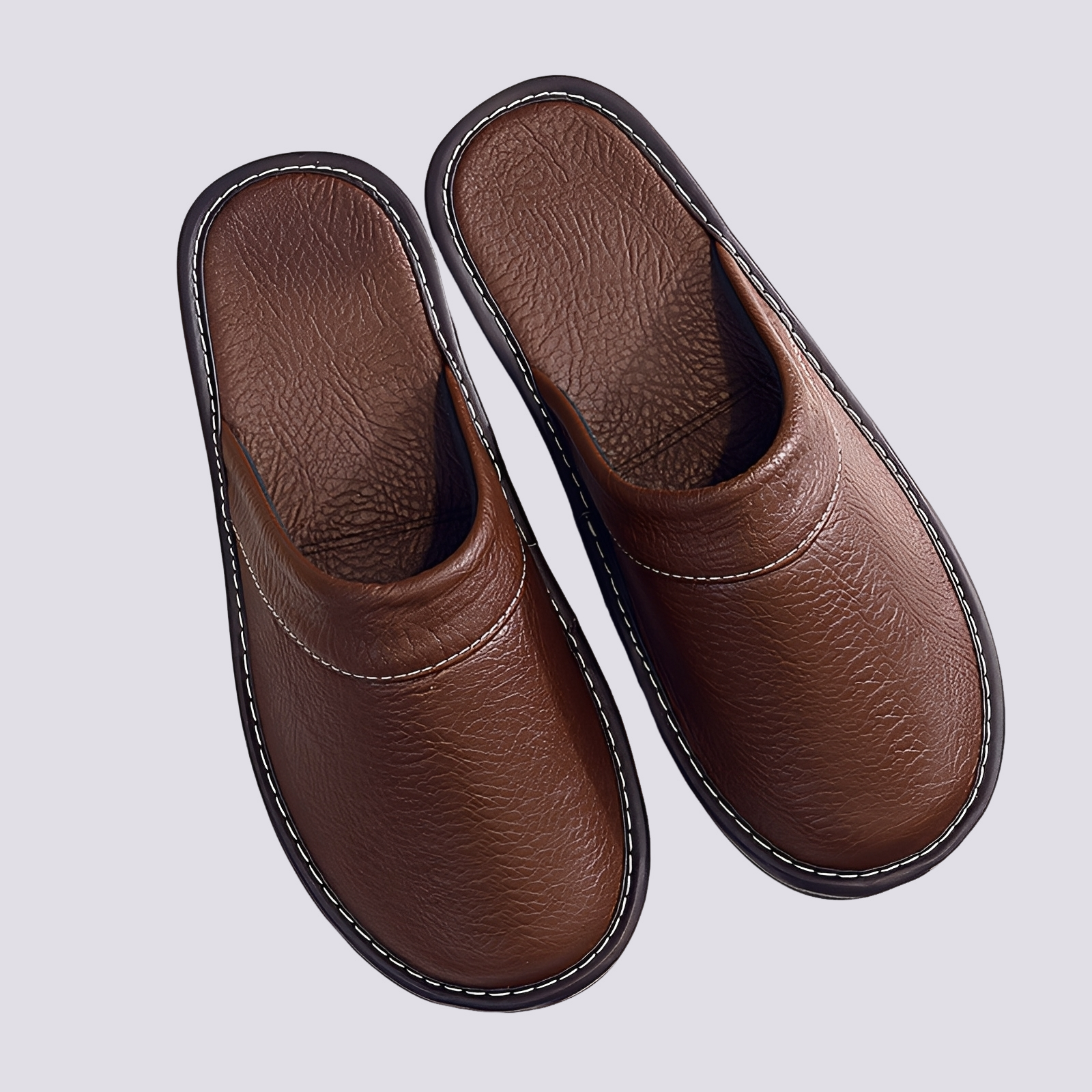 Lucas – Chaussons pour homme – confortables et décontractés