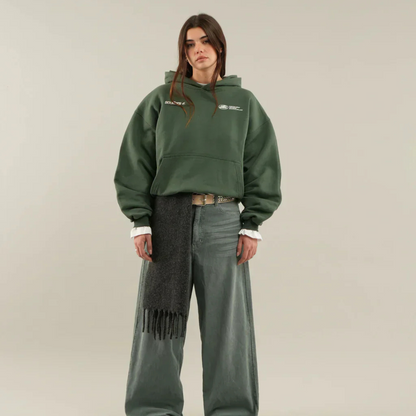 Léa - Hoodie Hiver Élégant