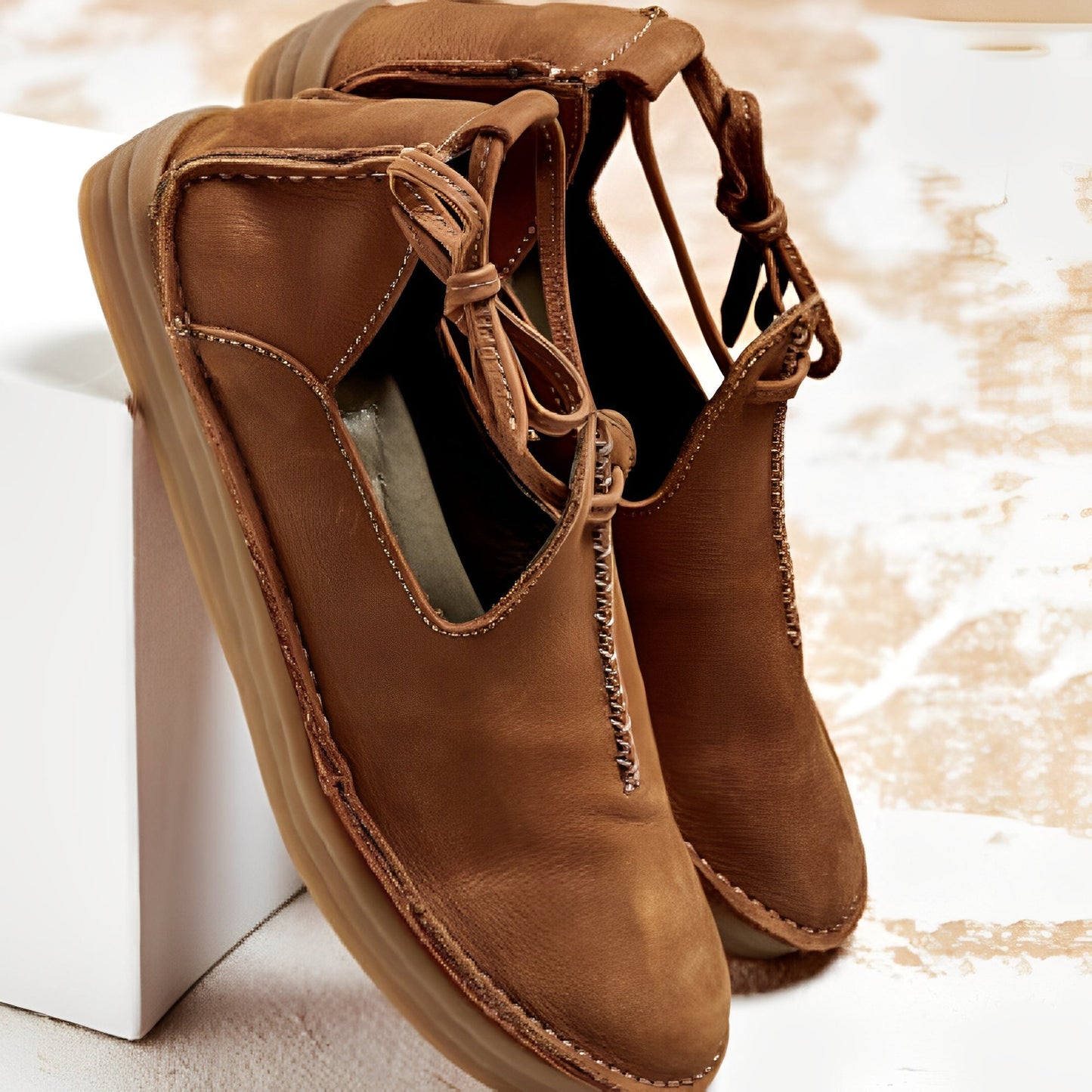 Noel - Vielseitige Damenschuhe aus Leder