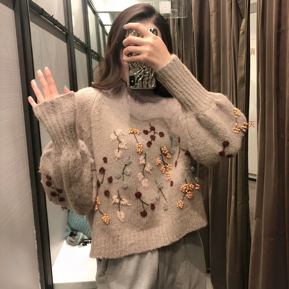 Delicia - Pull en tricot chic pour femmes