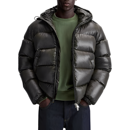 Micheal - Veste moderne à capuche en duvet pour homme
