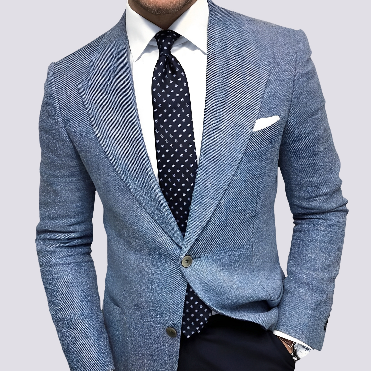 Tristan – Veste de costume pour hommes – idéale pour événements festifs