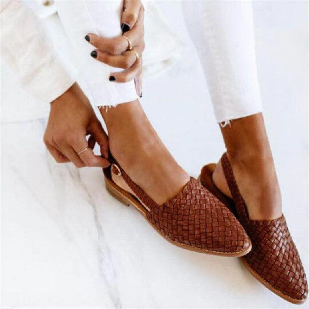 Donna – Sandales tressées pour femmes