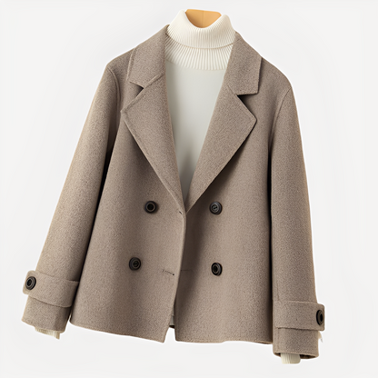 Sofia - Veste courte et chic en cachemire pour femme