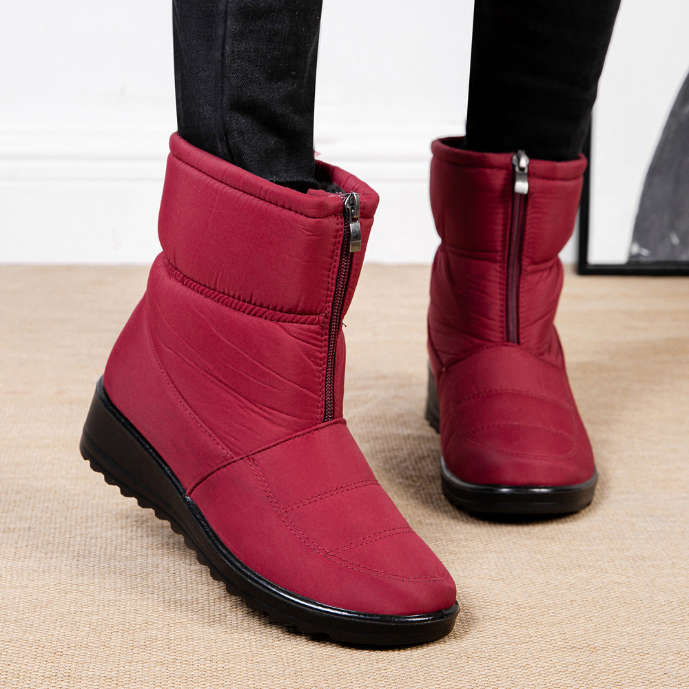 Louisa - Wasserdichte und elegante Schneestiefel für Damen