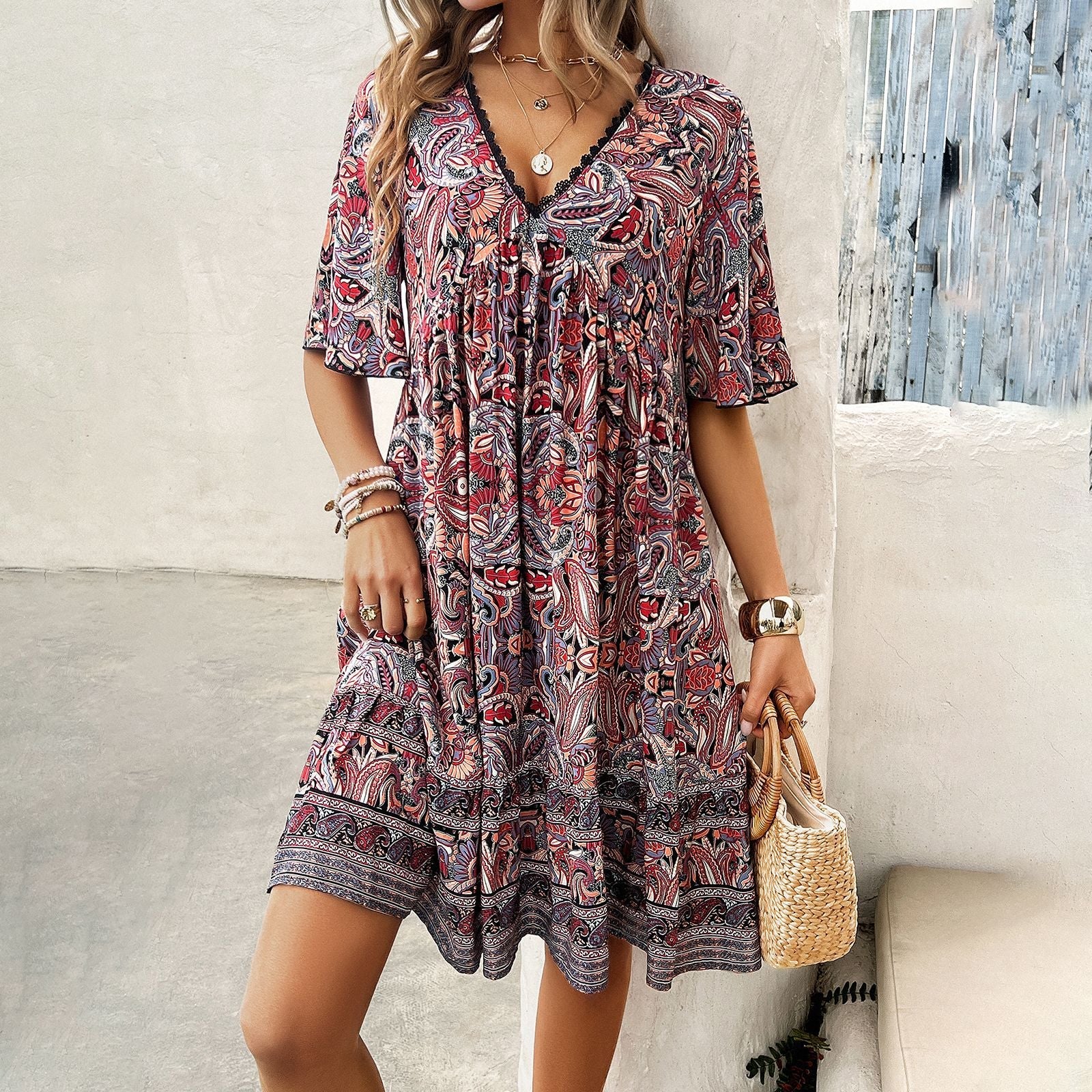 Nicole - Robe élégante et fluide pour femmes