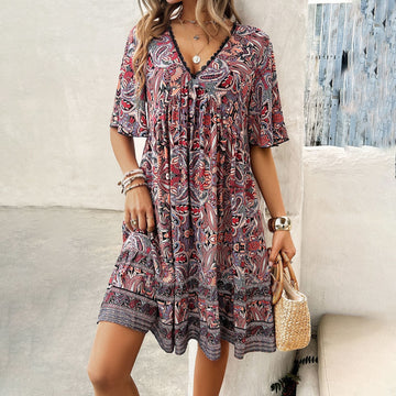 Nicole - Robe élégante et fluide pour femmes