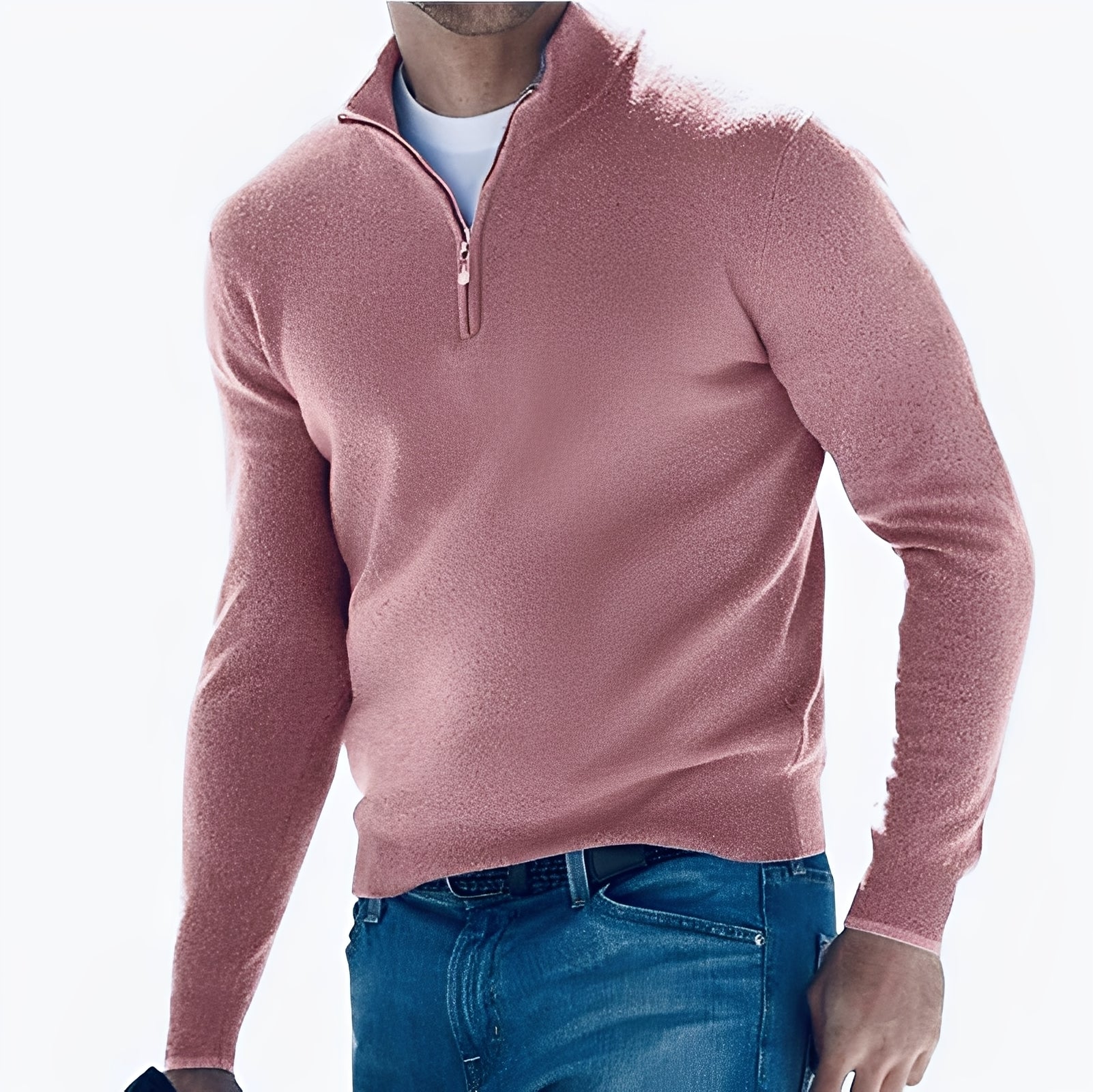 Eliott – Pull pour homme avec zip