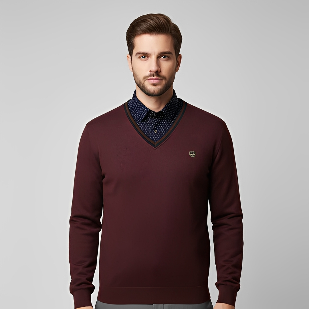 Elezer - Warmer und eleganter Pullover für Herren