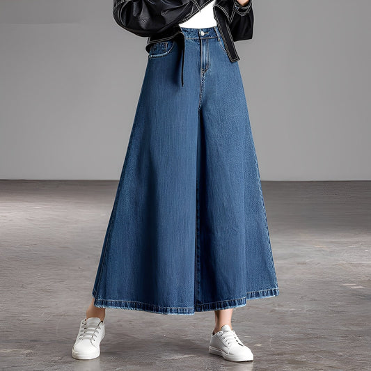 Jasmine - Jeans tendance pour femmes à jambes larges