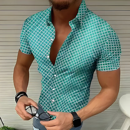 Thomas – Chemise Stylée pour Homme