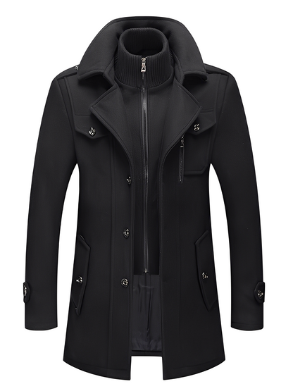 Brannon - Manteau chic pour hommes