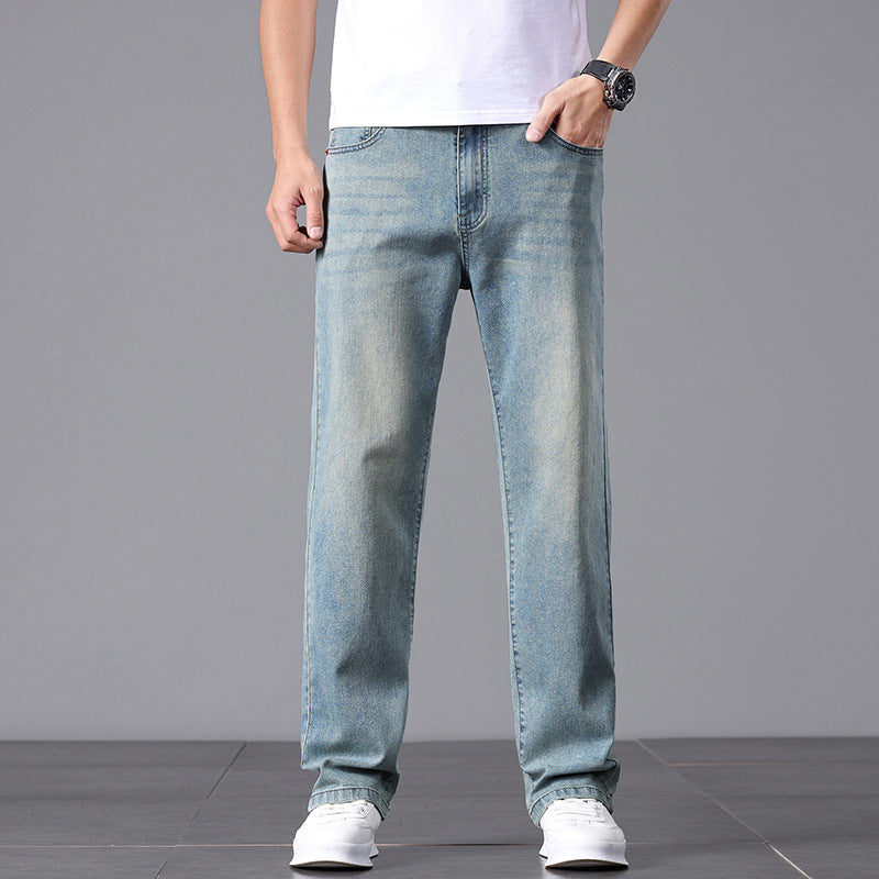Allan - Pantalons droits décontractés pour hommes