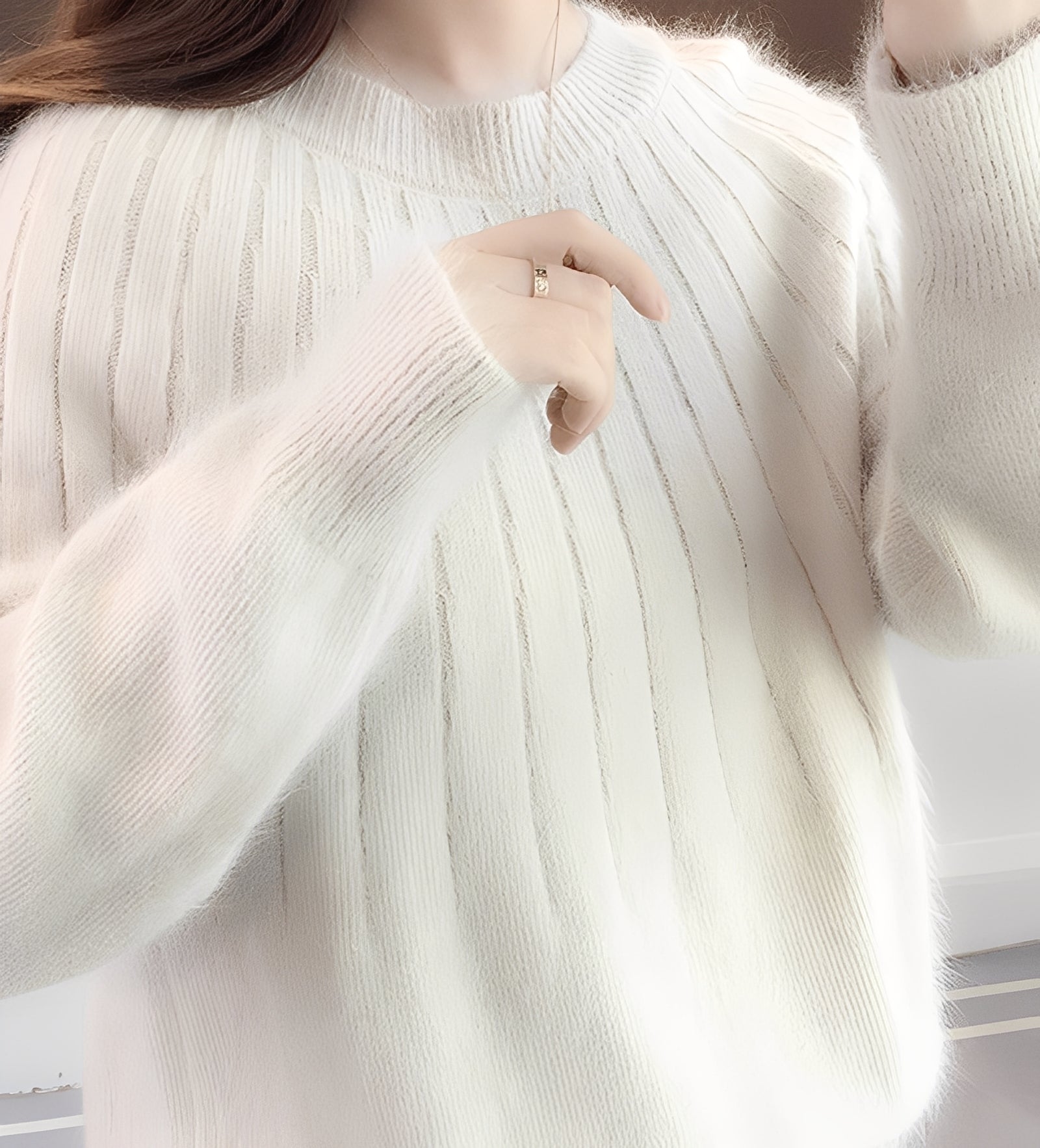 Josslyn - Pull Ample et Raffiné pour Femme