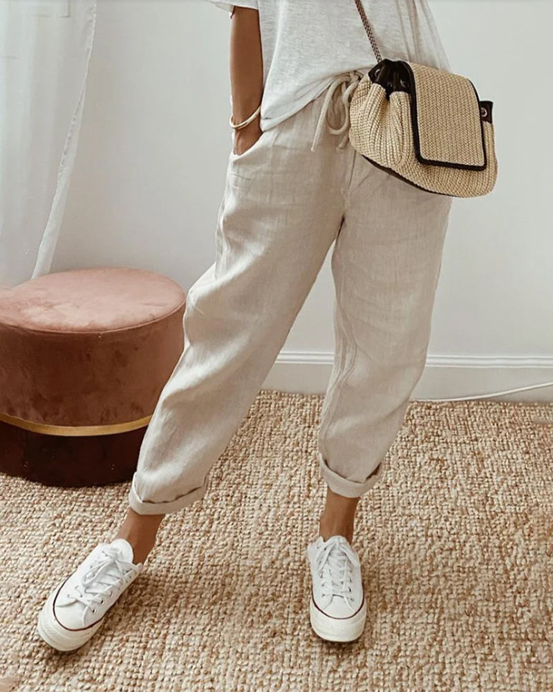 Mel - Pantalons à la Mode pour l'Été