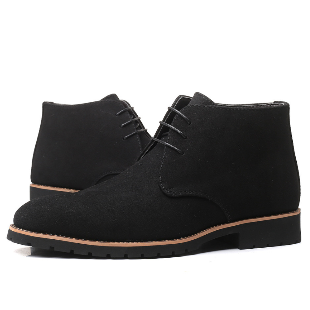 Alonzo - Souliers en suède tendance pour hommes