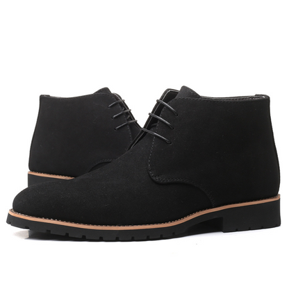 Alonzo - Souliers en suède tendance pour hommes