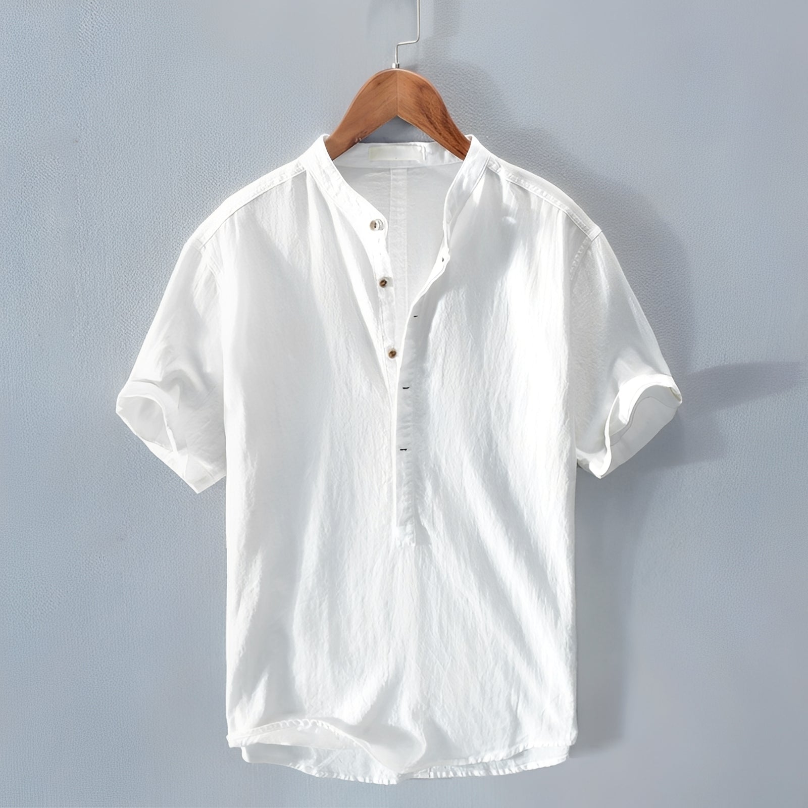 Ronald - Chemise décontractée manches courtes pour hommes