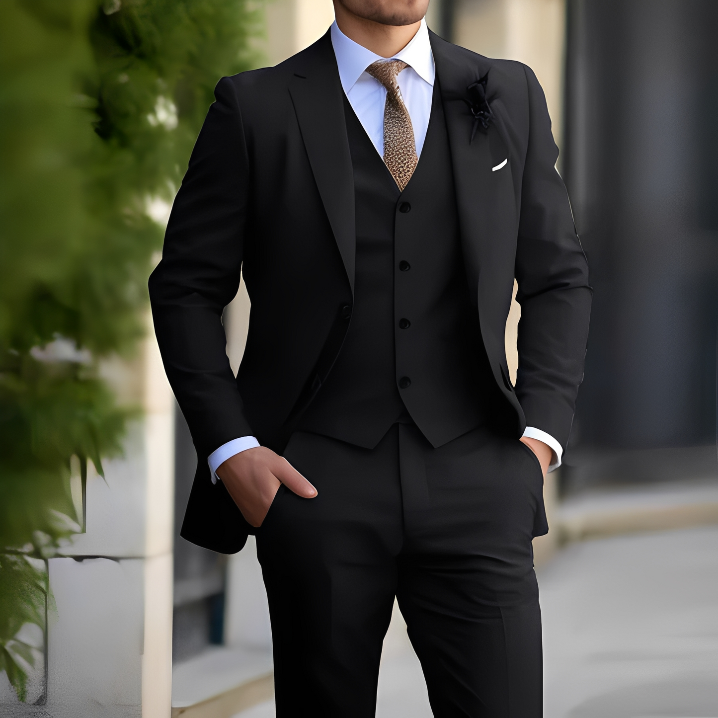 Edvin - Formal two-piece suit for men