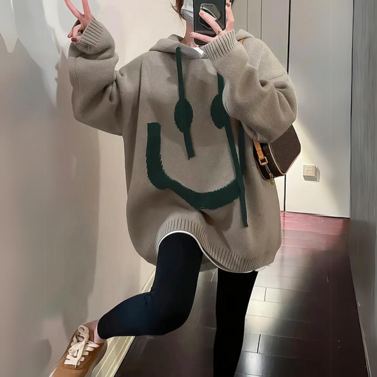 Sourire – Hoodie chaleureux et doux